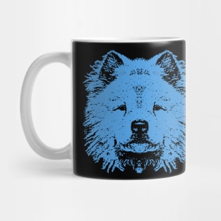 Blue Chow Chow Mug